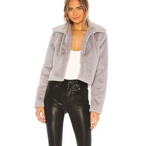 Revolve superdown Tianna Faux Fur Jacket